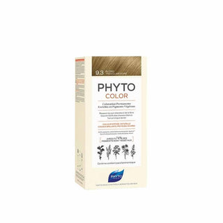 Phyto Phytocolor 9.3 Louro Muito Claro DouradoLeite revelador 50 mL + Creme colorante 50 mL + Máscara Protetora da Cor 12 mLml