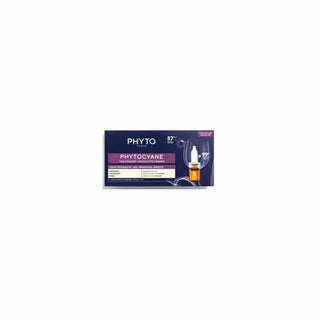 Phyto Phytocyane Cuidado Antiqueda Progressiva Mulher(12 ampolas x 5 ml)