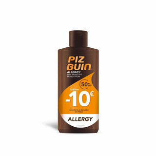 Piz buin allergy SPF50+ loção pele sensível ao sol 2xx200ml