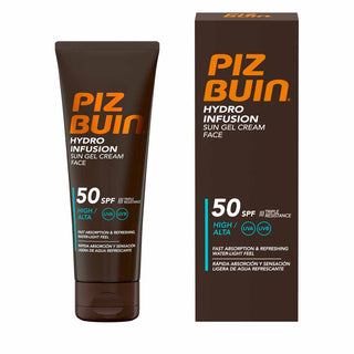 Piz buin hydro infusion gel-creme facial FPS50 50ml