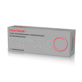 POSTINOR. 1.5 MG X 1 COMP LEVONORGESTREL