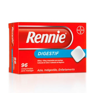 Rennie Digestif 680/80mg x 96 comprimidos mastigáveis