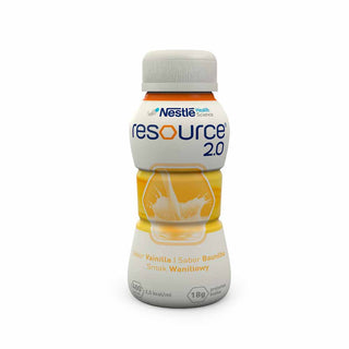 Resource 2.0 Baunilha 4x200ml
