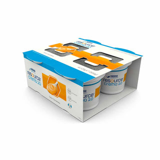 RESOURCE CREMA 2.0 Caramelo 4x125g