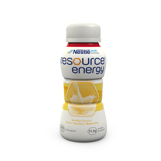 RESOURCE ENERGY SOL OU BAUNILHA 200 ML EMUL ORAL FRASCO PROTEINAS LIPIDOS GLICID