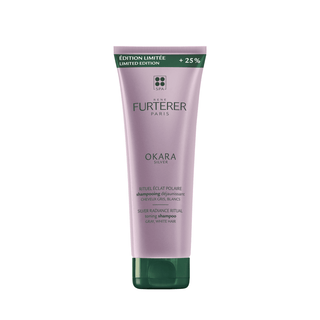 René Furterer Okara Silver Champô, cabelos grisalhos, brancos ou louros ou platinado 250ml