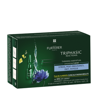 René Furterer Triphasic Reacional Antiqueda 12x5ml