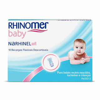 Rhinomer Baby Narhinel Recargas Soft x10