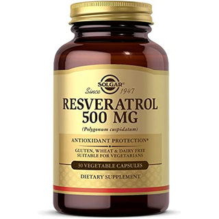 Solgar Resveratrol 30 comprimidos