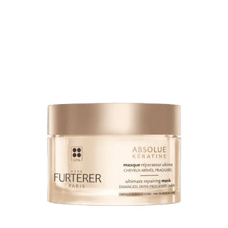 René Furterer Absolue Kératine Máscara Reparadora Cabelos Normais e Finos 200ml