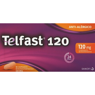 Telfast 120 mg X 20 comprimidos revestidos