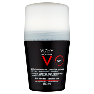 Vichy Homme Roll On 72h