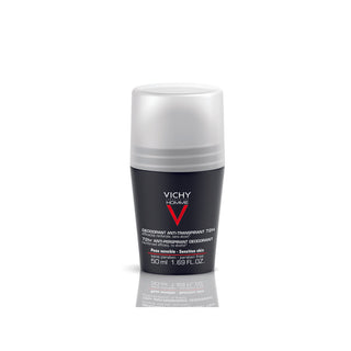 Vichy Homme Desodorizante Roll-On 72H 50ml