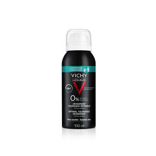 Vichy Homme Desodorizante Roll-On 48H Antimanchas 50ml