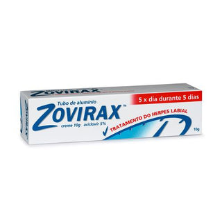 Zovirax 50mg/g creme 2g