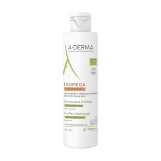 A-Derma Exomega Control Gel Espuma Emoliente pele atópica 200ml