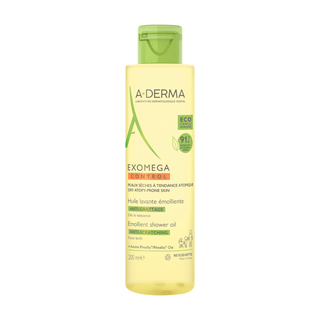 A-Derma Exomega Control Óleo Duche pele atópica 200ml