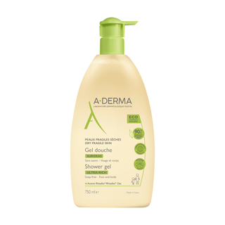 A-Derma Gel Duche Ultra Rico pele frágil 750ml