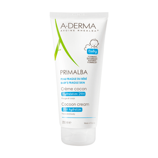 A-Derma Primalba Creme Cocon para bebé hidratação 24h 200ml