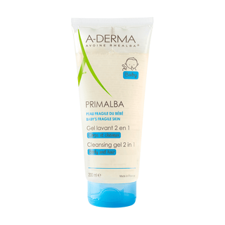 A-Derma Primalba Gel de Limpeza 2 em 1 Bebé 200ml