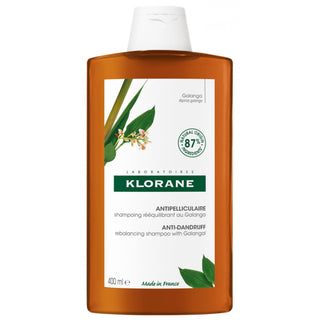 Klorane Galanga Champô Reequilibrante Anticaspa 400ml