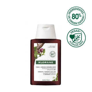 Klorane Quinina Champô Fortificante antiqueda 100ml