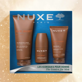 Nuxe Coffret de Natal Men [BOOST]³ Os Icónicos Para Homens