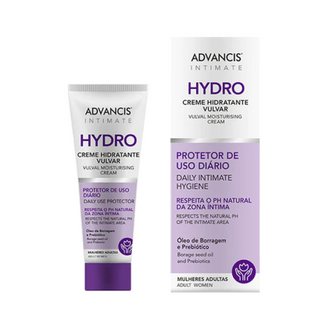 Advancis Hydro Creme Hidratante Vulvar 30g