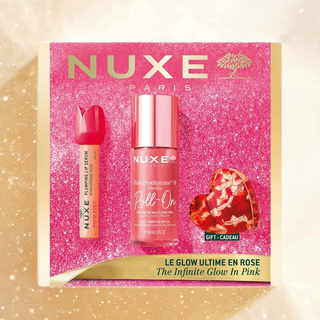 Nuxe Coffret de Natal O Brilho Supremo em Rosa