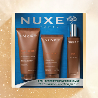 Nuxe Coffret de Natal NUXE MEN [BOOST]³ A Coleção Exclusiva para Homem