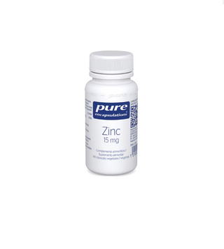 Pure Encapsulat Zinc 15Mg Caps X60