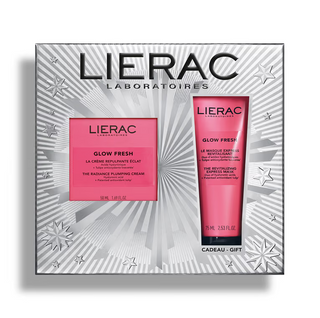 Lierac Coffret Natal Glow Fresh Creme + Máscara