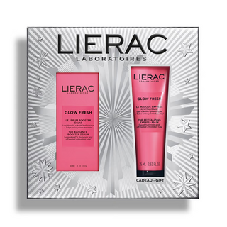 Lierac Coffret Natal Glow Fresh Sérum + Máscara