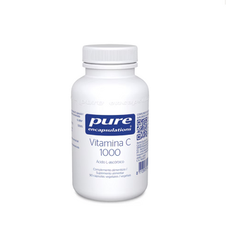 Pure Encapsulat Vitamina C 1000 Caps X90