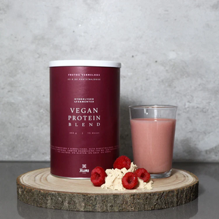 AURI Proteína Vegetal Fermentada e Hidrolisada Frutos Vermelhos 450g