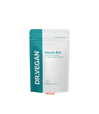 DR.VEGAN Vitamina B12 30cápsulas