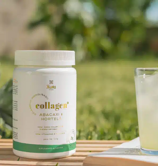 AURI Collagen Abacaxi Hortelã 150g