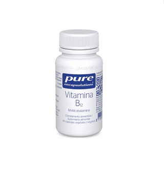 Pure Encapsulat Vitamina B12 Caps X90