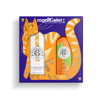 Roger&Gallet Coffret Natal Água perfumada + leite de corpo Néroli