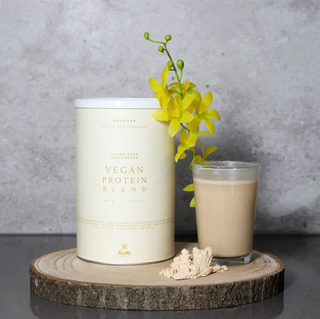 AURI Proteína Vegetal Fermentada e Hidrolisada Baunilha 450g