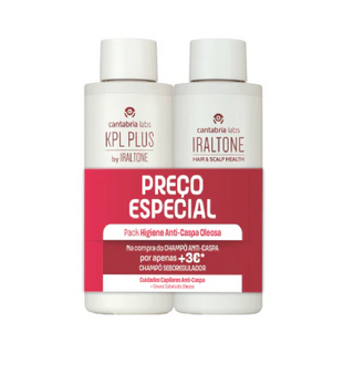 KPL Plus by Iraltone pack anti-caspa oleosa