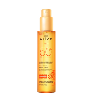 Nuxe Sun Óleo Bronzeador SPF50 150ml