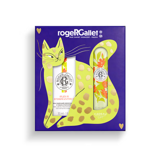 Roger&Gallet Coffret Natal Água perfumada + Creme Mãos Fleur D'osmanthus