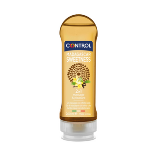 Control 2in1 Gel Massag Madagasc 200ml