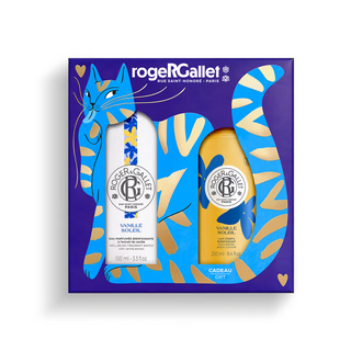 Roger&Gallet Coffret Natal Água perfumada + leite de corpo Vanille Soleil