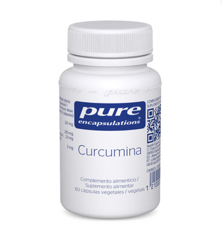 Pure Encapsulat Curcumina Caps X60