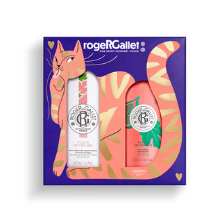 Roger&Gallet Coffret Natal Água perfumada + leite de corpo Fleur de Figuier