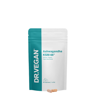 DR.VEGAN Ashwagandha KSM-66 30 cápsulas