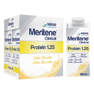 Meritene Clinical Protein 1.25 Baunilha 200mlx4