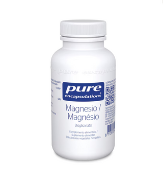 Pure Encapsulat Magnesio Caps X90